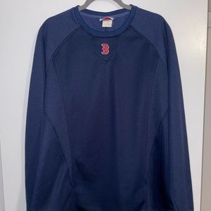 Majestic Red Sox Therma Pullover XL